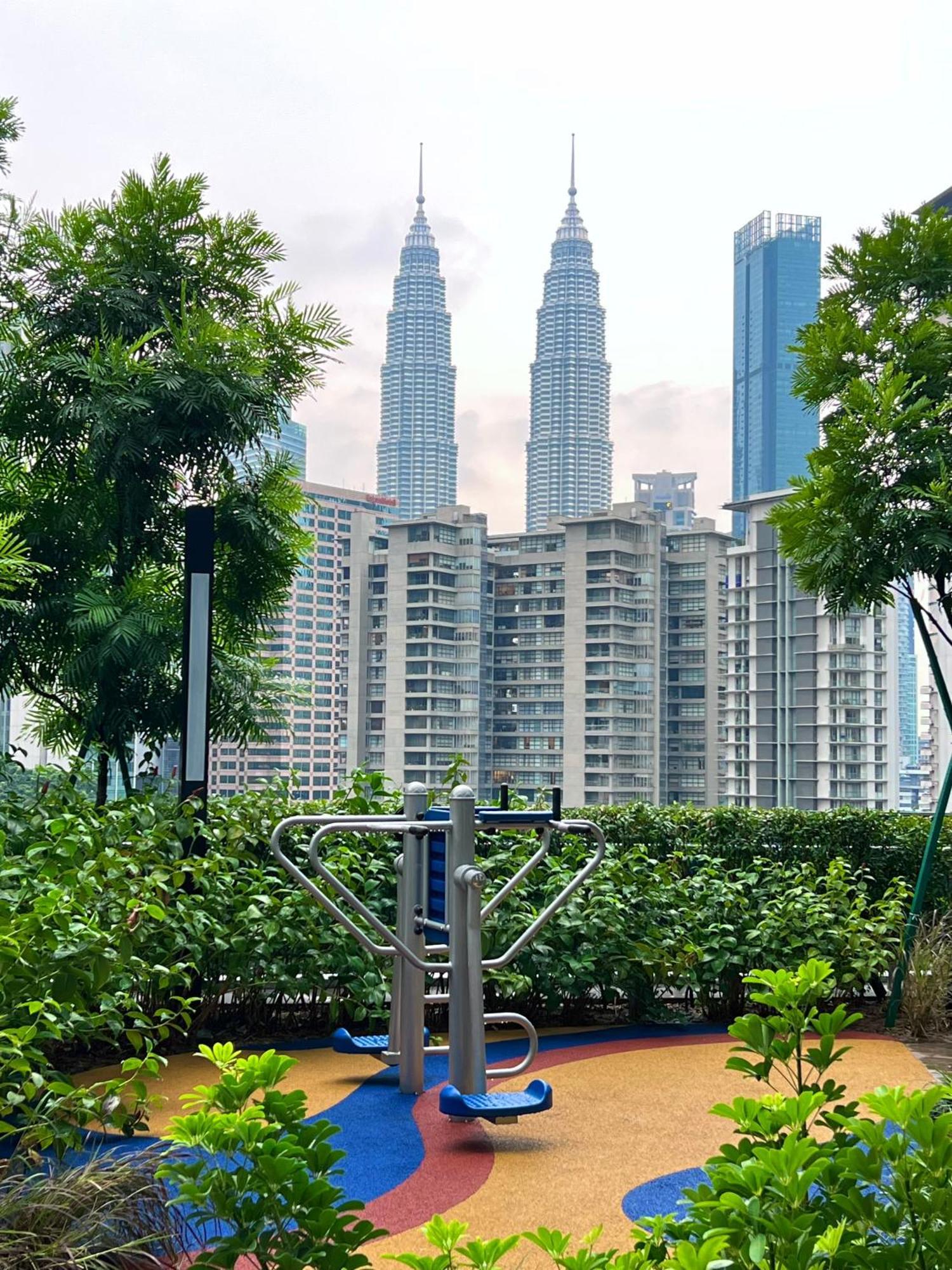 Eaton Residence At Klcc Kuala Lumpur Exterior foto